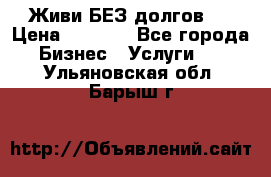 Живи БЕЗ долгов ! › Цена ­ 1 000 - Все города Бизнес » Услуги   . Ульяновская обл.,Барыш г.